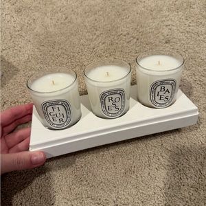 Diptyque Candle Set